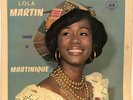 Lola Martin Chante La Martinique JOJO Records 403 Original French Pressing
