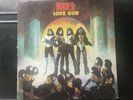 KISS 'Love Gun' LP  Casablanca 1977 (ist press) Kiss 'Love Gun insert