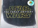 STAR WARS: THE FORCE AWAKENS Soundtrack - HOLOGRAM VINYL 2-LP Ltd. Ed. 2016