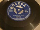 JIMMY YOUNG THE MAN FROM LARAMIE DECCA F10597 Rare Tri