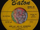 HEAR Ann Cole 45 Got My Mo-Jo Working/Got A Little Boy BATON R&B rocker mojo