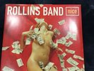 Rollins Band - Nice - vinyl LP (Black Flag) Very Rare