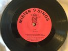 MISTER S SINGS The Letter People RARE Weird KID'S Soul STRANGE Private 70s Funk
