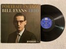 Bill Evans Trio - Portrait In Jazz LP Riverside 12-315 Original 1960 DG Mono