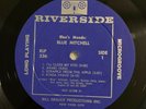 Blue Mitchell Blue's Moods NO COVER Riverside RLP 366 OG DG 1960 Roy Brooks