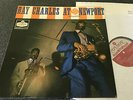 RAY CHARLES-AT NEWPORT-UK 1ST PRESS 1959 MONO VINYL LP (VG+/M-)