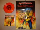 Iron Maiden The Number Of The Beast E.U. red vinyl calender poster 7