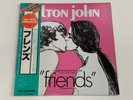 Elton John Friends VIM-7249 1979 Japan NM OBI Insert Vinyl LP Rare