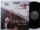 LUCKY THOMPSON Lucky Is Back  RIVOLI LP VG++/VG+ *