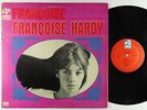 Francoise Hardy - Francoise LP - 4 Corners Mono DG