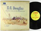 K.C. Douglas - A Dead-Beat Guitar And The Mississippi Blues LP - Cook Mono DG