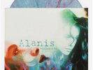 Alanis Morissette Jagged Little Pill Marble Colored Vinyl LP Newbury Comics Rare