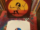 ELF LP* TRYING TO BURN THE SUN* VINYL LP EX SAFARI LONG-8 UK IMPORT {1975}??