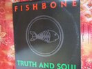 FISHBONE Truth and Soul LP (Columbia, 1988) Promo, Alternative, Funk, Ska, Punk
