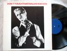 DAVID BOWIE DON'T TOUCH THAT DIAL JAPAN MARC ORIG LIVE LP no TMOQ