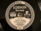EDISON 52106 DAVE KAPLAN Good News / IRWIN ABRAMS In An Oriental Garden  EE+
