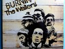 BOB MARLEY & THE WAILERS BURNIN' (4th ALBUM) RARE ORIG '73 ISLAND LP BEAUTIFUL