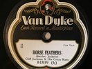 VAN DYKE 81839 ; CLIFF JACKSON & HIS CRAZY KATZ  Horse Feathers NICE COPY
