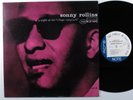 SONNY ROLLINS A Night At The Village Vanguard BLUE NOTE LP NM mono reissue dmm *