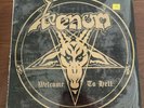 Venom Welcome to hell vinyl lp record