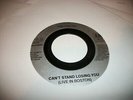 THE POLICE- CANT STAND LOSING YOU LIVE BOSTON VINYL 7