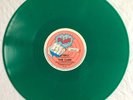 THE CURE - A Forest - Rare Australian/New Zealand Green Vinyl 12