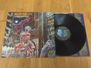 IRON MAIDEN SOMEWHERE IN TIME A4/B2 1st PRESS 1986 *Stunning* AUDIO MINT-