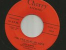 ROCKABILLY GROWLIN CHICK - JUDY CAPPS-- YOU CAN HAVE MY LOVE  -HEAR -1959 CHERRY