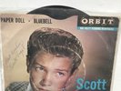 SCOTT ENGEL(WALKER)45 Paper Doll/bluebell SIGNED BY SCOTT AT 15