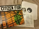 Citizen Fish Free Souls In A Trapped Environment Bluurg FISH 24 UK LP punk 1st