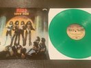 Kiss Love Gun LP Record. Green Coloured Vinyl.