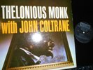 THELONIOUS MONK WITH JOHN COLTRANE JAZZLAND 946 BLACK LABEL STEREO OR.