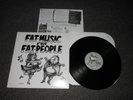 VARIOUS LP FAT MUSIC FOR FAT PEOPLE ORIGINAL 1 PRESS NM NOFX RANCID BAD RELIGION