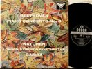 SXL 2106 WB ED1 BB Katchen, Beethoven piano concerto #3, Rondo, Gamba, London SO