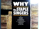 STAPLE SINGERS WHY? VERY RARE ORIGINAL 1966 EPIC STEREO LP BEAUTIFUL