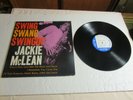 JACKIE MCLEAN.SWING SWANG SWINGIN'. Blue Note 4024 RVG 'ears'. Original LP