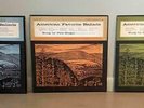 PETE SEEGER AMERICAN FAVORITE BALLADS 3 FOLKWAYS LPS VOL ONE TWO THREE + INSERTS