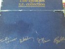 THE BEATLES The E.P. Collection UK Original 15 Vinyl 45 rpm Blue Box Set Booklet