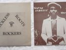 WACKIES 2 LP + WAYNE JARRETT showcase vol.1 LP & RECKLESS ROOTS ROCKERS LP