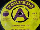 THE HOT ROD ALLSTARS  Skinheads don't fear / ten commandments rare 1970 boss