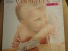 1984 Van Halen Vinyl Record LP open with cellophane
