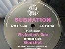 Subnation Wickedest One Deep Jungle DAT020 Drum & Bass Breakbeat Vinyl Record