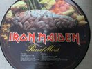 Iron Maiden Piece of Mind picture disc record vinyl Bonus Track Cross Eyed Mary