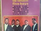 Five Keys LP The Fantastic CAPITOL orig doowop PROMO EX/EX 413