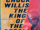 Chuck Willis LP King of the Stroll ATLANTIC orig R&B soul EX/VG 445