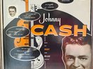 Johnny Cash LP Hot and Blue Guitar SUN orig mono DG rockabilly VG+/VG 563