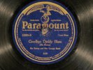 78 RPM -- Ma Rainey and Her Georgia Band, Paramount 12290, VV+/V Jazz - Blues