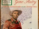 Gene Autry Rudolph The Red Nosed Reindeer and other Christmas Classics Vinyl LP