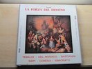 SXL 2069/70/71/72 Decca W/BG ED1 Verdi-La Forza-Del Destino- 4XLP Box Set