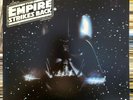 STAR WARS: The Empire Strikes Back - 2LP Vinyl Record Soundtrack 1980 Clean